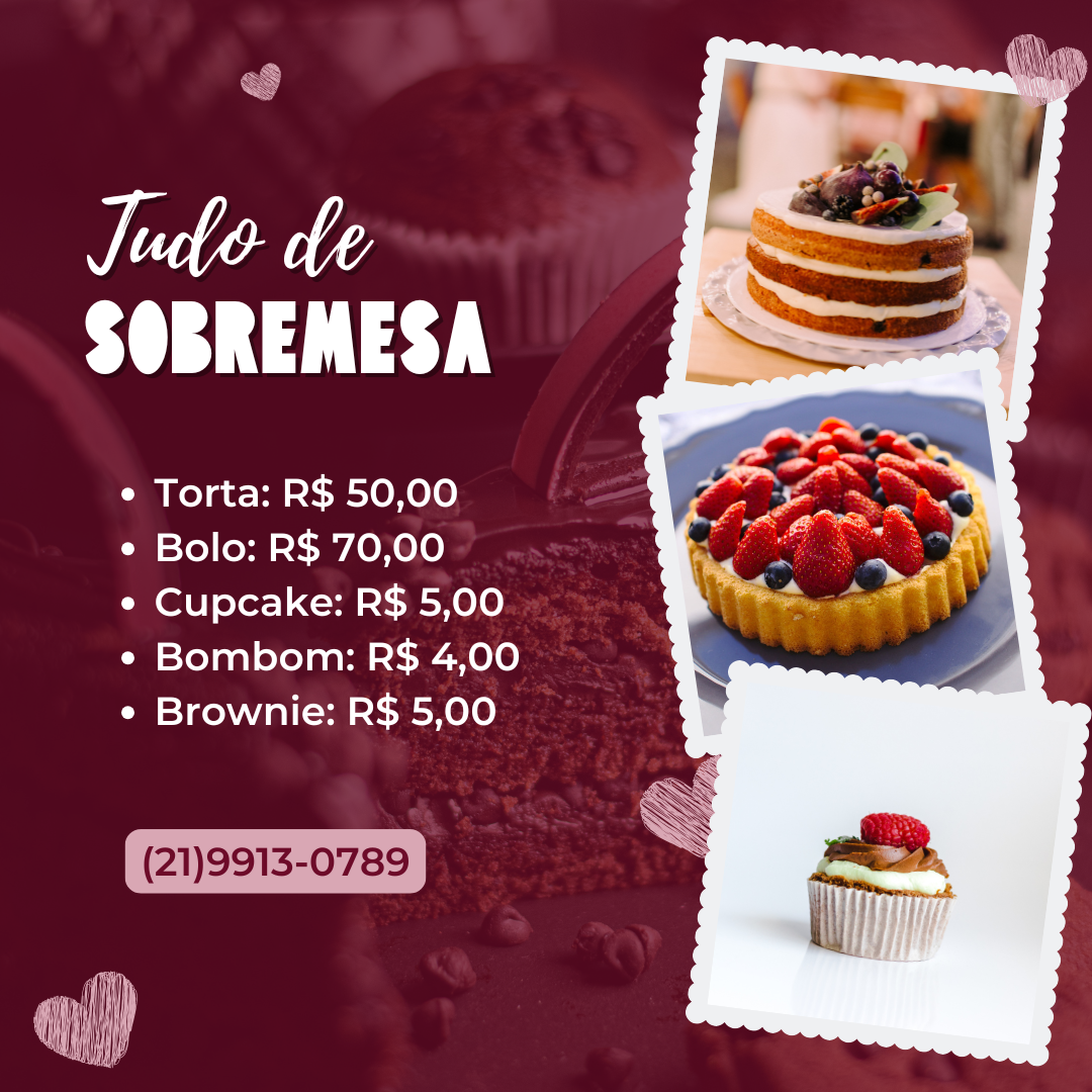 Melhores Doces da Região