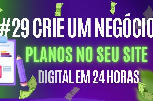 Crie um negócio digital em 24 horas